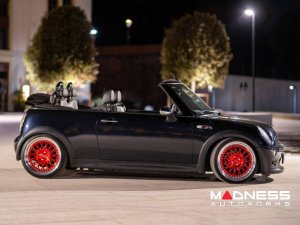 MINI Cooper Custom Wheels - ERA-1 3 Piece by Vossen - Transparent Red